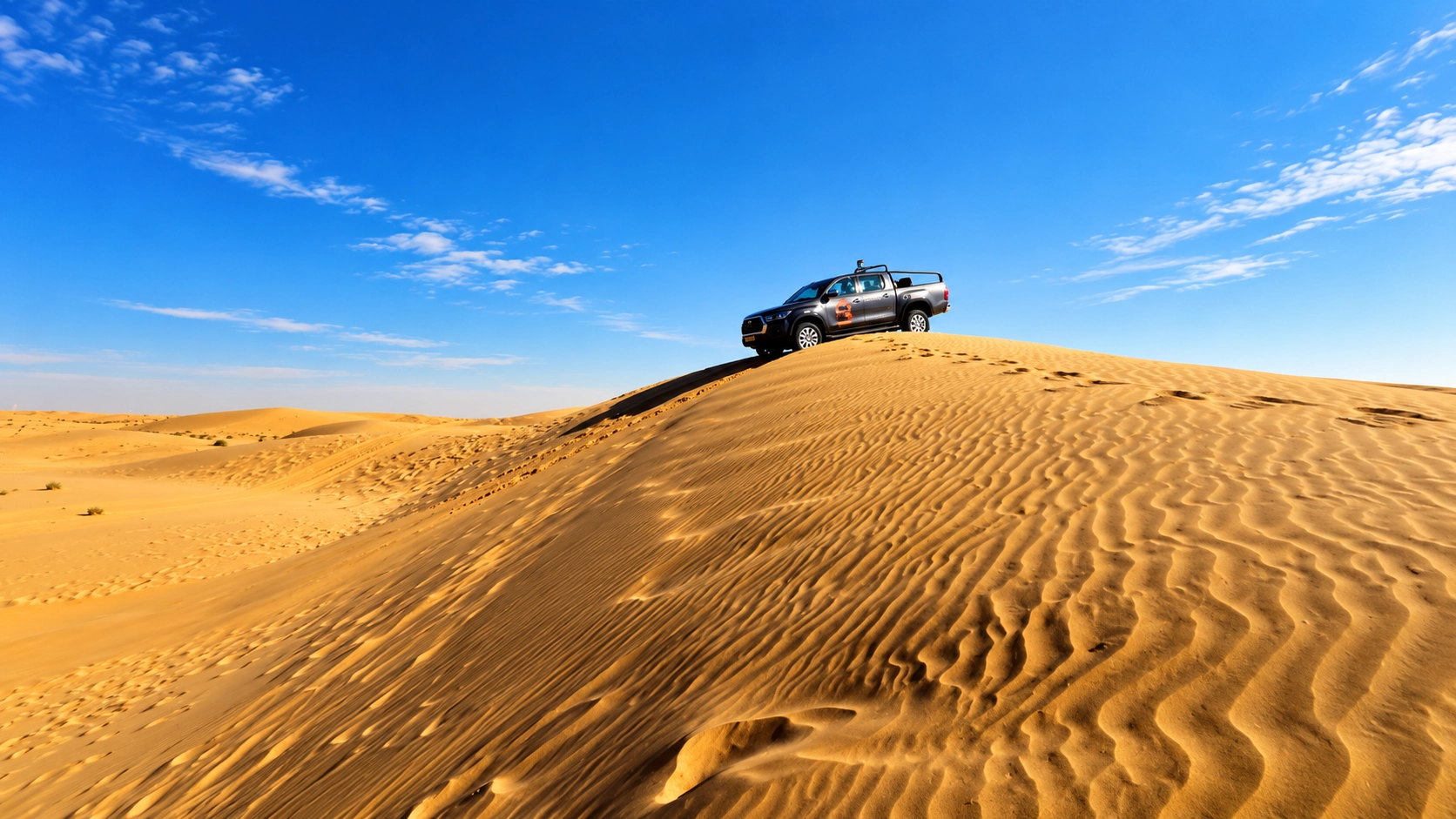 Jeep Safari in Jaisalmer desert